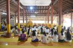 โครงการหิ้วปิ่นโตไปวัดพัฒนาคุณธรรม วัดหัวหมอน วันที่ 13 ม.ค
